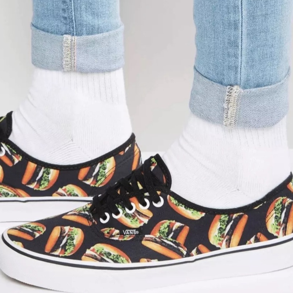 VANS LATE NIGHT BURGER SNEAKERS - Picture 3 of 9